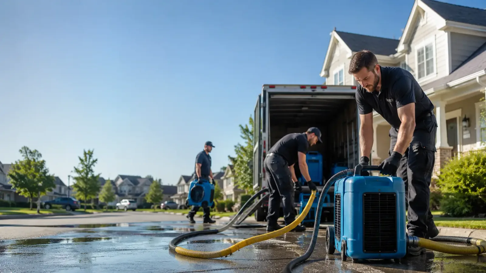 Water Damage Mitigation in Morgantown, IN